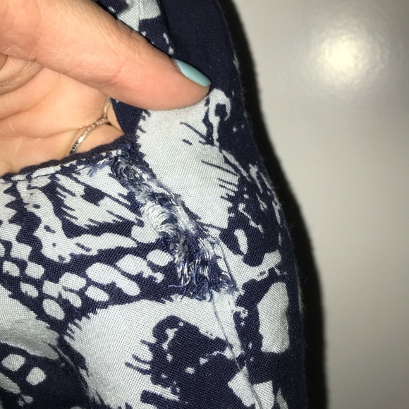 Patterned Romper - Picture 3 of 3